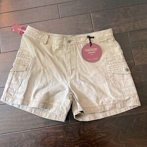 Lee Riveted Khaki cargo shorts NWT